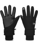 Yobenki Waterproof Winter Gloves | Windproof Touchscreen Ski Gloves for Men & Women | Breathable Running & Skiing Gloves - Buy Online on SooperMarket.com