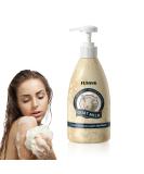 Buy Goat Milk Body Wash 500ml - Moisturizing Hand & Body Cleanser for Men & Women - Nourishing & Softening - Buy Online on SooperMarket.com