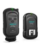Wireless Flash Trigger Set 2.4 GHz for Canon Nikon Panasonic Olympus Fuji Pentax Samsung - Transmitter and Receiver for Sony Cameras (Excludes Sony Flashes) - Buy Online on SooperMarket.com