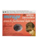 Hair Net Jac-O-Net Mirage Ultra-Invisible Dark  2 Nets Per Pack  1 Pack  - Buy Online on SooperMarket.com