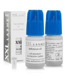 Buy Adhesive xD Oil-Resistant Eyelash Extension Glue | Waterproof Quick-Drying Vegan | 5 ml for Russian Volume & Excellent Retention - Buy Online on SooperMarket.com