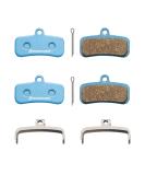 Boenoea Bike Brake Pads for Shimano Saint Zee XTR Deore XT Tektro - Blue - Buy Online on SooperMarket.com
