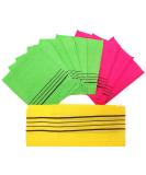 Exfoliating Washcloth Gloves & Long Back Washcloth Set - Assorted Colors - Buy Online on SooperMarket.com