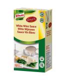 Knorr Garde d'Or White Wine Sauce Ready to Use 1L 29032601 - Buy Online on SooperMarket.com