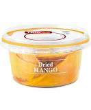 Tropgo Mango slices silver bag - Dried Fruit Bites in Pouch - Lunchbox Snacks - No Added Sugar - High in Fibre Low Calorie Gluten Free Snacks - Healthy Snacks for Adults and Kids (125g) - Buy Online on SooperMarket.com