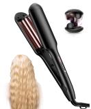 Buy ANWA Double Barrel Hair Waver Crimper Tool - 1 Inch Ceramic Curling Iron for Beach Waves - International Shipping Available - Buy Online on SooperMarket.com