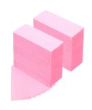 400 Pieces Non Woven Wax Strips Facial and Body Hair Removal Waxing Strips Epilating Wax Strip Paper (Pink) - Buy Online on SooperMarket.com