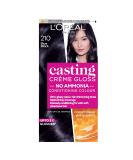 LOr al Paris Ammonia-Free 210 Blue Black Semi-Permanent Hair Dye | Glossy & Natural Finish | Up to 28 Shampoos | 1 Application - Buy Online on SooperMarket.com