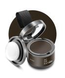 Root Cover Up Powder - Dark Brown for Hair Beard & Eyebrow Coverage | Men's & Women's Gray Hair Solutions - Buy Online on SooperMarket.com