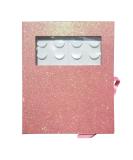 Glitter Paper Eyelash Storage Book - 16 Pairs Organizer & Display Case in Pink - Buy Online on SooperMarket.com