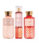 Bath and Body Works - Champagne Toast - Daily Trio - Shower Gel, Fine Fragrance Mist & Super Smooth Body Lotion - Buy Online on SooperMarket.com