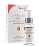 Hyaluronic Acid Facial Mist - Hydrating Moisturizer Makeup Setting Spray & Primer - 2 oz | Hyalogic Episilk - Buy Online on SooperMarket.com