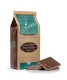 Asher's Chocolates Company, Chocolate Covered Graham Crackers, Made From the Finest Kosher Chocolate, Small Batches, Family Owned Since 1892 (Dark Chocolate) - Buy Online on SooperMarket.com