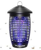Palone of electrical insect killers insect trap mosquito lamp 20W 4500V with UV light no toxic chemicals effectively to reduce flying insects for inside bedrooms and gardens - Buy Online on SooperMarket.com