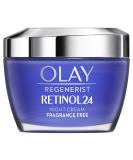 Olay Regenerist Retinol24 Night Face Cream Moisturiser With Retinol and Vitamin B3 50 ml Fragrance Free Retinol Night Cream - Buy Online on SooperMarket.com