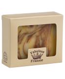 Fabulous Frannie Patchouli All Natural Herbal Soap 4 oz Made with Pure Essential Oils - Buy Online on SooperMarket.com