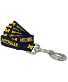 All Star Dogs NCAA Michigan Wolverines Collegiate Dog Leash, Large Michigan Wolverines Large Michigan Wolverines - Buy Online on SooperMarket.com