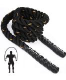 Heavy Jump Ropes for Fitness 2LB/3LB/5LB,Weighted Adult Skipping Rope Exercise Battle Ropes for Men & Women,Total Body Workouts, Power Training in Gym to Improve Strength and Building Muscle 2.8LB Upgraded Edition Fitness( - Buy Online on SooperMarket.com
