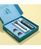 Harry's Holiday Gift Set | Limited Edition Flurry Blue Razor Handle - Perfect International Gift - Buy Online on SooperMarket.com