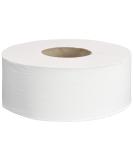 AmazonCommercial FSC Certified 2-Ply White 9" Jumbo Roll Toilet Paper, Septic Safe, Compatible with Universal Dispensers, 1000 Feet per Roll -12 Rolls - Buy Online on SooperMarket.com