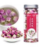 Buy France Rose Tea - Fragrant Natural Rosa Damascena Buds | 50g | Premium Herbal Flower Tea for Health - Buy Online on SooperMarket.com