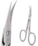 Maluk Medium Professional Cuticle Scissors - Precision Trimming Tool - Buy Online on SooperMarket.com