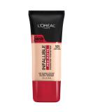 L'Oreal Infallible Pro-Matte Foundation 101 Classic Ivory 1 fl oz (30 ml) - Buy Online on SooperMarket.com