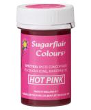 Sugarflair Hot Pink Spectral Food Colouring Paste Highly Concentrated for Use with Sugar Pastes Buttercream Royal Icing or Cake Mix Vibrant Colour Dye - 25g - Buy Online on SooperMarket.com