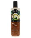 Shikai - Coconut Moisturizing Shower Gel  Rich in Aloe Vera & Oatmeal That Leaves Skin Noticeably Softer & Healthier  Relief For Dry Skin  Gentle Soap-Free Formula (Coconut  12 Ounces) Coconut 12 Fl Oz (Pack of 1) - Buy Online on SooperMarket.com