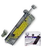 MetalTac Airsoft Speed Loader with Capacity of 100 Bbs - Buy Online on SooperMarket.com