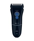 Buy Braun Series 1 130s Men's Electric Foil Shaver - Corded Razor Smart Control Black | International Shipping Available - Buy Online on SooperMarket.com