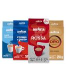 Lavazza Ground Coffee - Oro Rossa Crema Gusto & Dek (Decaf) - 4 Pack - Buy Online on SooperMarket.com