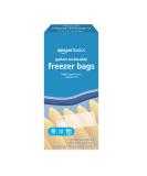 Amazon Basics Freezer Gallon Bags, 90 Count (Previously Solimo) - Buy Online on SooperMarket.com
