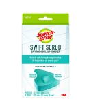 Scotch-Brite Swift Scrub Bathroom Cleaner 2 Count - Soap Scum Remover for Glass Doors and Shower Buildup - 3X Faster Than Eraser Pads - Buy Online on SooperMarket.com