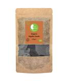 Organic Nigella Seeds (Black Cumin Kalonji) - Certified Organic- by Busy Beans Organic (500g) - Buy Online on SooperMarket.com