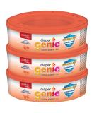 Diaper Genie Refill Bags Clean Laundry Scent, 270 Count (3-Pack) | Each Refill Ring Holds Up to 270 Newborn Diapers | Compatible with All Diaper Genie Pails 3 Count (Pack of 1) - Buy Online on SooperMarket.com