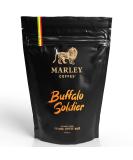 Coffee Bags - 50 x Dark Roast Organic Ground Coffee Bags - Buffalo Soldier Blend - Marley Coffee - From The Marley Family - Dark Roast - Strength 5 - Buy Online on SooperMarket.com