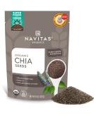 Navitas Organics Chia Seeds, 8 oz. Bag, 19 Servings  Organic, Non-GMO, Gluten-Free - Buy Online on SooperMarket.com