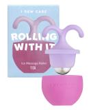 I DEW CARE Rolling With It | Cooling Depuffing Facial Roller with Cap - Mother's Day Gift | Reusable Hygienic Cooling Stick Skincare Tool - Ice Roller Travel Size | FSC Packaging - Buy Online on SooperMarket.com