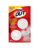 Super Iron Out AT12N Automatic Toilet Bowl Cleaner-2.1 Ounces/2 Uses-Rust and Hard Water Stain Repellent Cleans with Each Flush 2 Count (Pack of 1) - Buy Online on SooperMarket.com