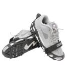 ODIER Ice Cleats Grippers for Shoes and Boots - 24 Teeth Crampons for Ice Snow & Freezing Mud - Buy Online on SooperMarket.com