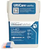UltiCare VetRx U-40 UltiGuard Safe Pack Pet Insulin Syringes - 100 Count - Buy Online on SooperMarket.com