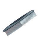Moki Bear Metal Comb for Dogs - Dual-Sided Rounded Pins for Matting & Knot Removal - Ideal Grooming Tool - Buy Online on SooperMarket.com