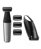 Philips Norelco Bodygroom Series 5000 Showerproof Body Trimmer for Men with Back Attachment, BG5025/40 New Version - Buy Online on SooperMarket.com