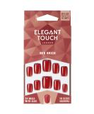 Elegant Touch Core Colour Nails Red Brick RED BRICK 25 Piece Set - Buy Online on SooperMarket.com