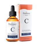 Big 2oz. ORGANIC Vitamin C Serum & Hyaluronic Acid for Face/Neck/Eye Contour - Buy Online on SooperMarket.com