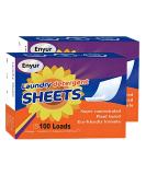Eco-Friendly Laundry Detergent Sheets - Plant Formula Fresh Scent 200 Loads 2 Packs - Best International Shipping - Buy Online on SooperMarket.com