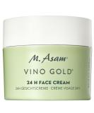 M. Asam Vino Gold 24h Face Cream (100 ml)-24h day cream & night cream against lines & wrinkles protection against premature skin aging anti-aging vegan facial care 100 ml (1 Pack) - Buy Online on SooperMarket.com