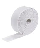 MECCANIXITY 1.5 Twill Wide Elastic Band - 4 Yard White Elastic Spool for Sewing & Waistband - Buy Online on SooperMarket.com