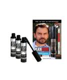Blackbeard for Men Formula X Instant Color - Dark Brown 3 Pack 0.40 Fl Oz - Beard, Mustache, Eyebrow, and Sideburns Dye for Fast & Easy Men's Grooming - Buy Online on SooperMarket.com